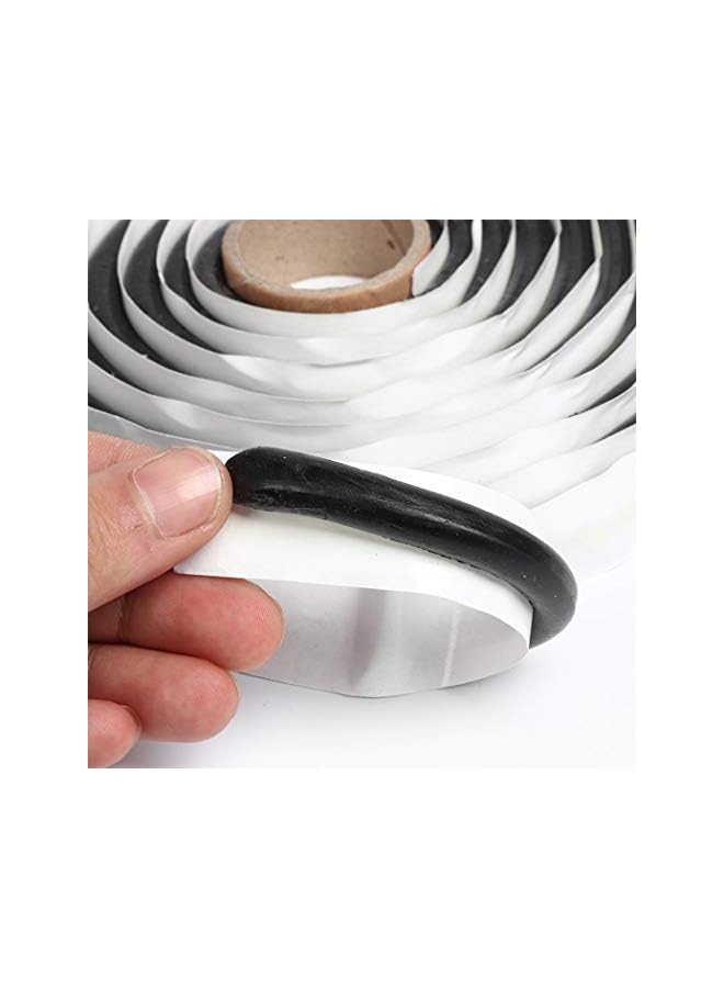 PROMASS Yunpo Butyl Rubber Sealant Tape 4M/13Ft Butyl Sealant Sound Deadening Rope Tape for Car Headlamps Door  - Image 3