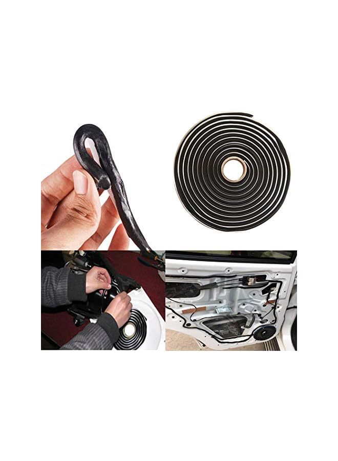 PROMASS Yunpo Butyl Rubber Sealant Tape 4M/13Ft Butyl Sealant Sound Deadening Rope Tape for Car Headlamps Door  - Image 2