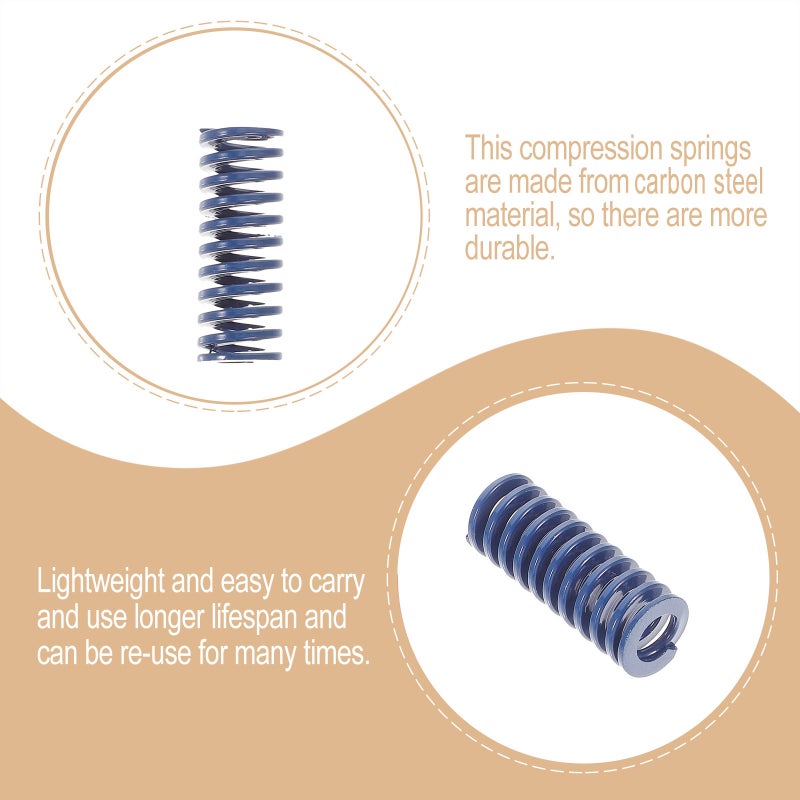 15pcs Hot Bed Spring 3d Printer Spring Light Load Compression Spring Accessory - Image 2