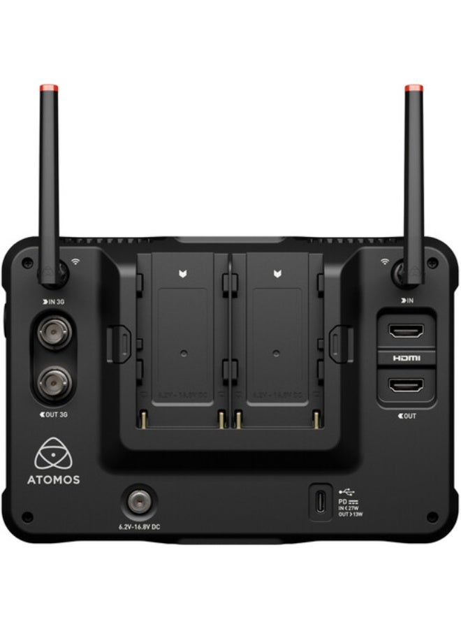 Atomos Shinobi 7 RX 7" HDMI/SDI HDR On-Camera Monitor Wireless Receiver - Image 3