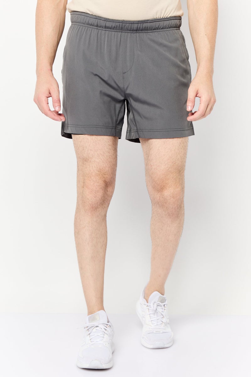 Mister Men 5 Insane Sportswear Fit Training Shorts, Grey - Image 1