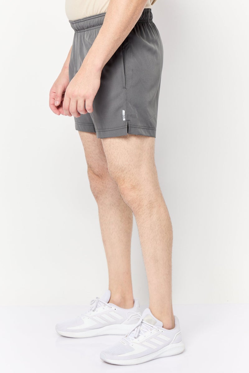 Mister Men 5 Insane Sportswear Fit Training Shorts, Grey - Image 3