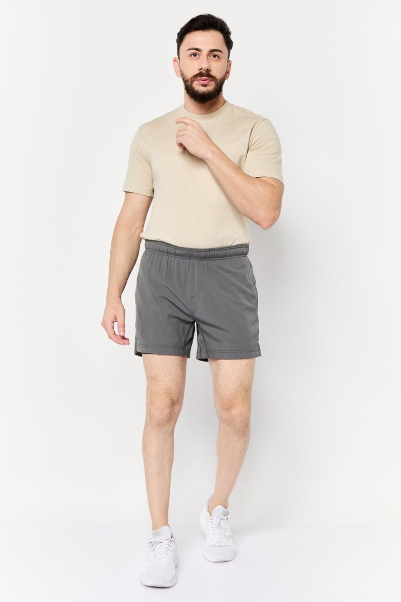 Mister Men 5 Insane Sportswear Fit Training Shorts, Grey - Image 2