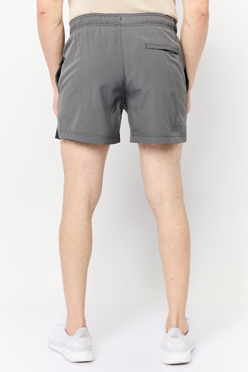 Mister Men 5 Insane Sportswear Fit Training Shorts, Grey - Image 4