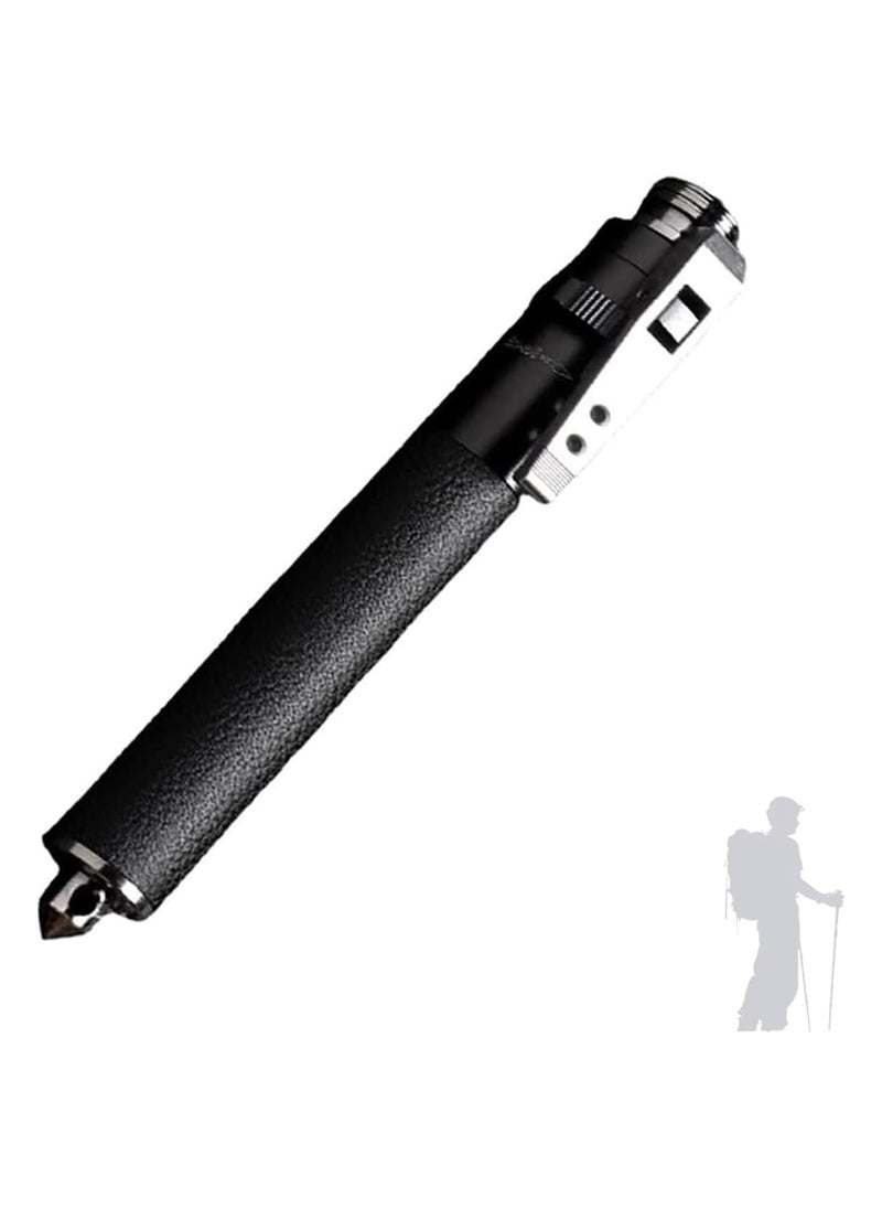 Rock Pow Trekking Poles Telescopic Walking Sticks Hiking Poles,Ultralight Poles for Hiking,Outdoor Sports Equipment  - Image 1