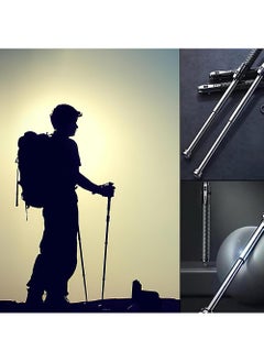 Rock Pow Trekking Poles Telescopic Walking Sticks Hiking Poles,Ultralight Poles for Hiking,Outdoor Sports Equipment  - Image 2