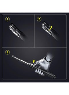 Rock Pow Trekking Poles Telescopic Walking Sticks Hiking Poles,Ultralight Poles for Hiking,Outdoor Sports Equipment  - Image 3