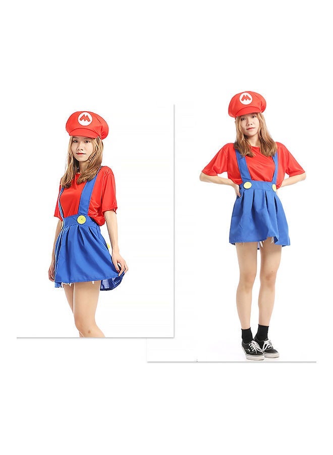 NIBEMINENT Super Mario Cosplay Costume M - Image 3