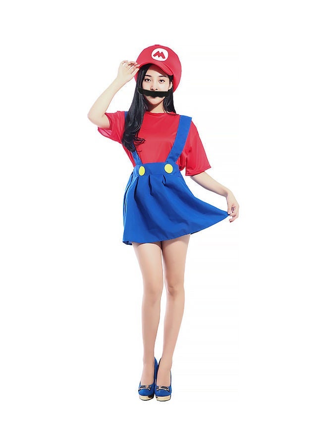 NIBEMINENT Super Mario Cosplay Costume M - Image 1