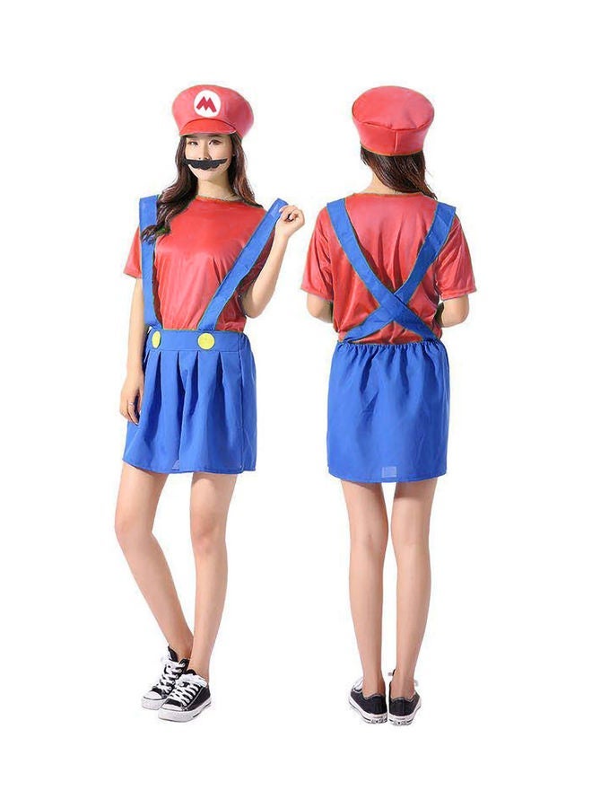 NIBEMINENT Super Mario Cosplay Costume M - Image 2