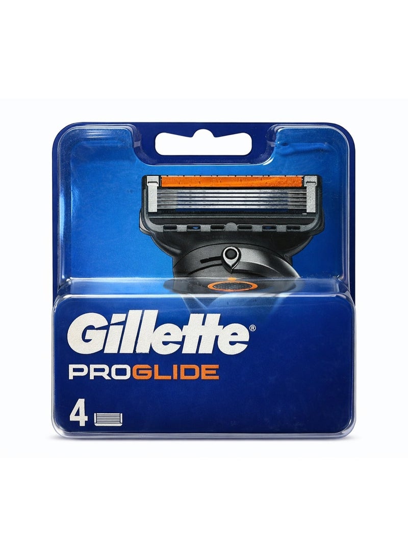 Gillette Fusion ProGlide Blades x4 - Image 1