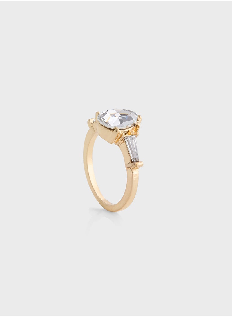 Ella Limited Edition - Single Stone Ring - Image 1