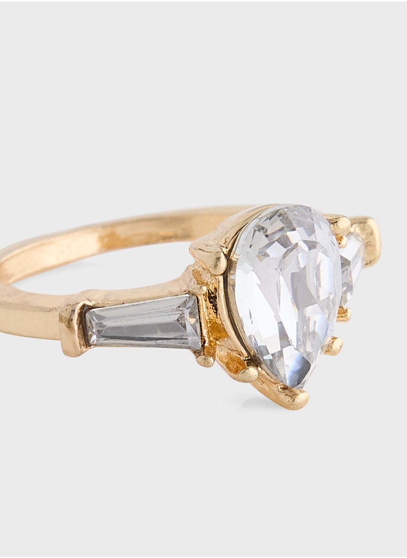 Ella Limited Edition - Single Stone Ring - Image 1