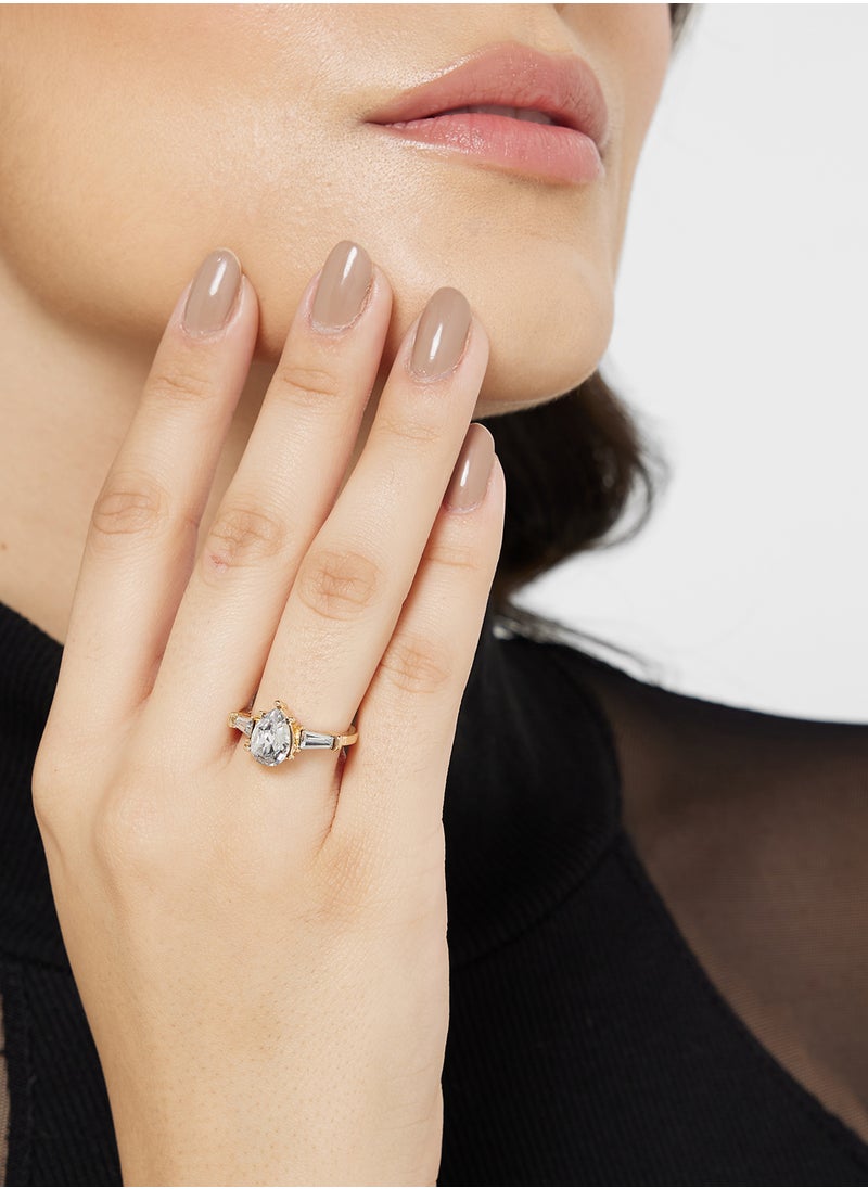 Ella Limited Edition - Single Stone Ring - Image 1