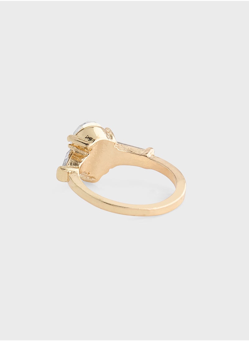 Ella Limited Edition - Single Stone Ring - Image 1