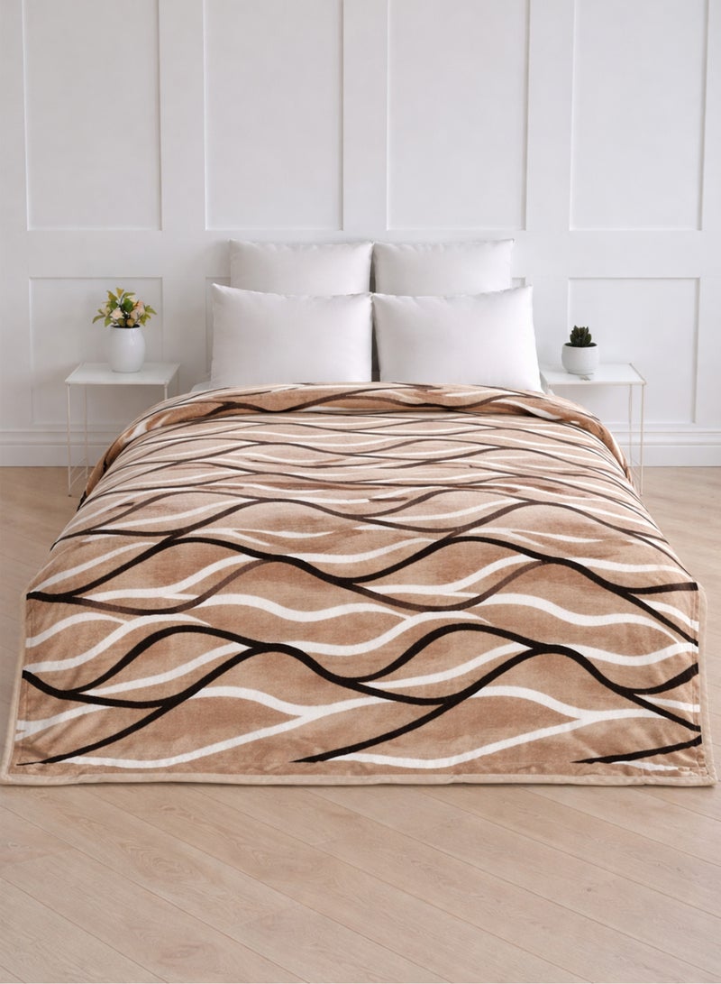 PARAJOHN Para John Double Flannel Fleece Blanket 200x230 cm Polyester Blanket - Image 2