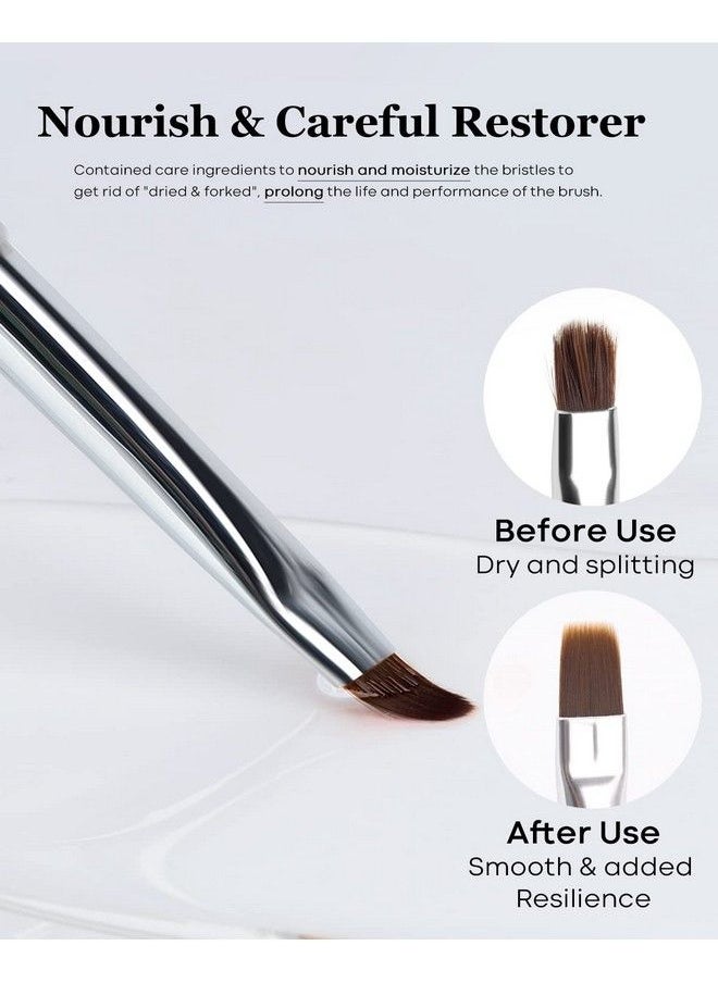 modelones - Nail Art Brush Cleaner & Restorer For Solid Gel Polishnail Extension Gelbuilder Gelnail Art Linerdip Powderacrylic Powder Manicure Brush Diy Salon At Home 80Ml2.71 Fl.Oz - Image 1