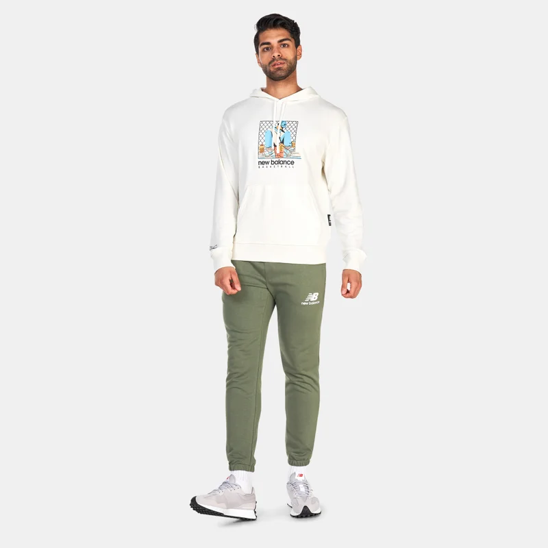 New Balance Men's Hoops Artist Graphic Hoodie