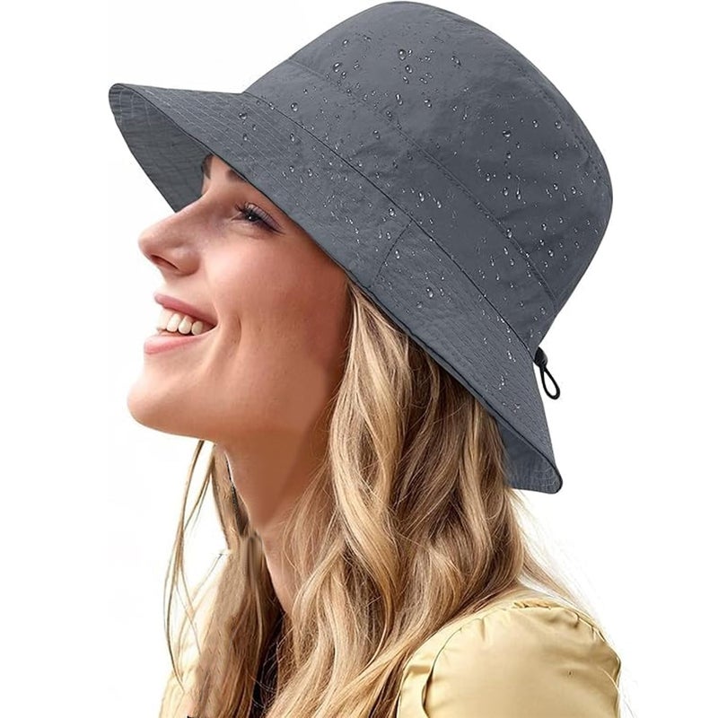 Handcuffs Caps for Men & Women Foldable Bucket Hat Lightweight, Quick-Drying, Waterproof Outdoor Sun Protection Hat with Portable Storage - Image 4