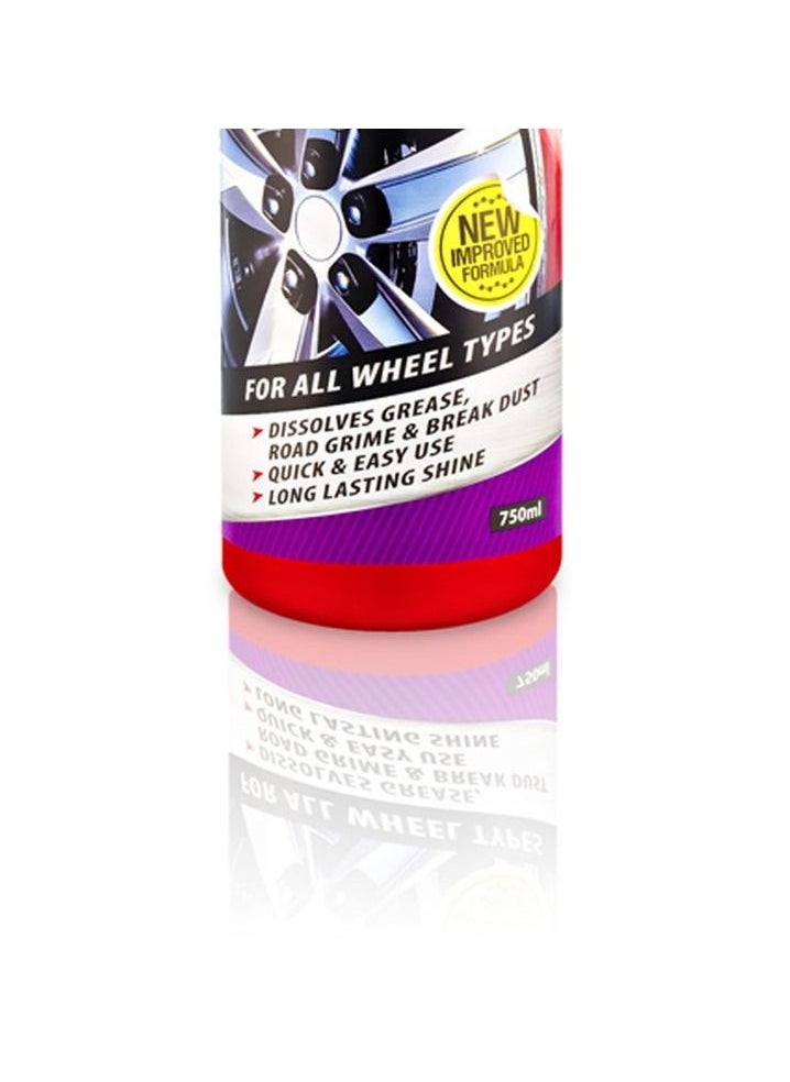 Dr.MARCUS Premium Quality Titanium All Wheel Cleaner Tyre Shine Exterior 750ml  Dr. Marcus  - Image 4
