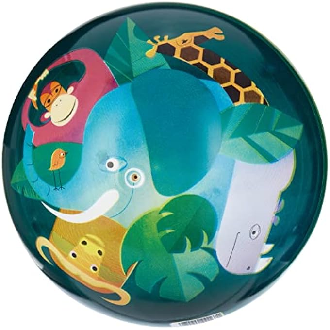 SAVANNA BALL – COLORFUL SAFARI ANIMAL BALL FOR KIDS, OUTDOOR PLAY, KICKING & THROWING, DURABLE PVC, MOTOR SKILLS DEVELOPMENT, FUN ACTIVE PLAY - Image 2