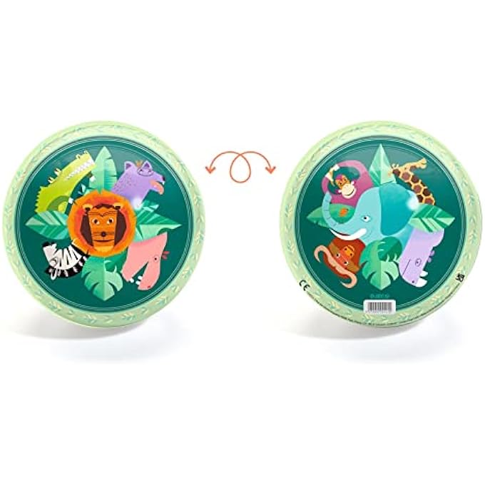 SAVANNA BALL – COLORFUL SAFARI ANIMAL BALL FOR KIDS, OUTDOOR PLAY, KICKING & THROWING, DURABLE PVC, MOTOR SKILLS DEVELOPMENT, FUN ACTIVE PLAY - Image 3