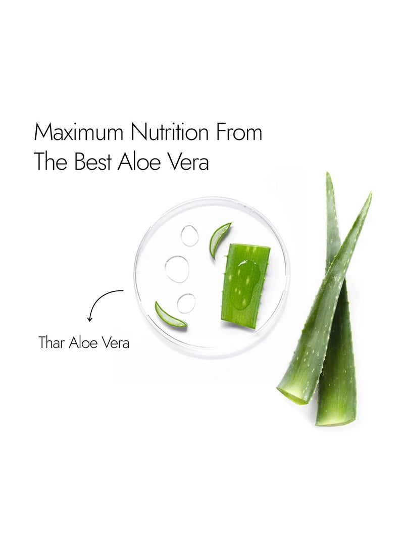 Kapiva Aloe Vera Skin Gel 500 Gm - Image 3