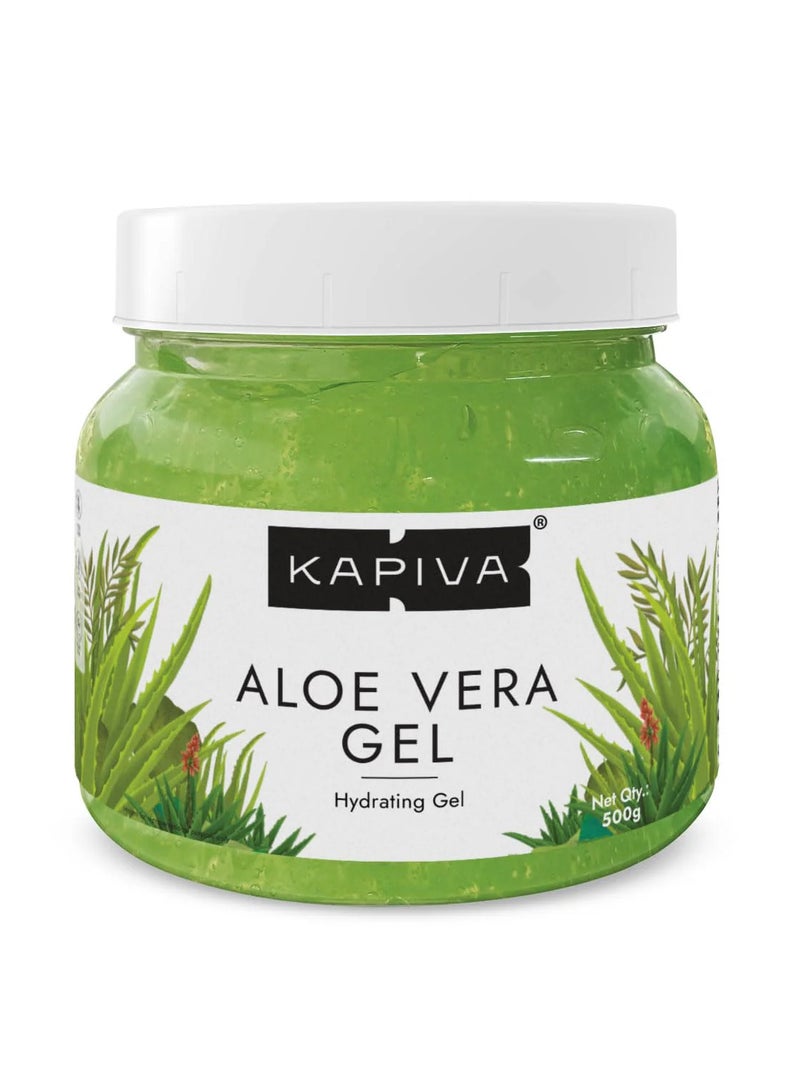 Kapiva Aloe Vera Skin Gel 500 Gm - Image 1