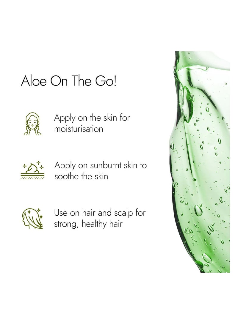 Kapiva Aloe Vera Skin Gel 500 Gm - Image 5