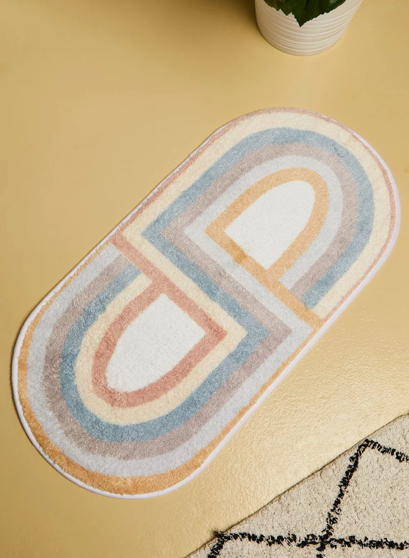 AURORA Rainbow Bath Mat