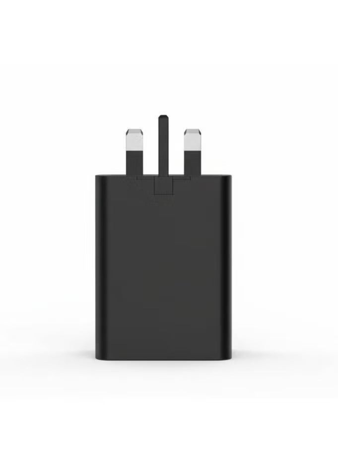 ZAMFA 65W Multi-Port Fast Wall Charger | Dual USB-C PD & USB-A Ports High-Speed Power Adapter for Laptop, iPhone, Samsung, iPad & Tablets | Portable Travel Wall Charger - Image 5