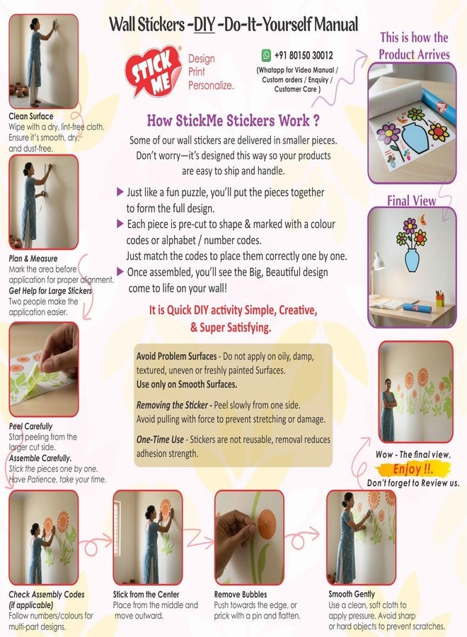 StickMe Jesus Christ Inspirational Motivational Quotes Wall Sticker -Self Adhesive Peel & Stick Vinyl Home Living Room-SM096 (100cm X 95 cm) - Image 4