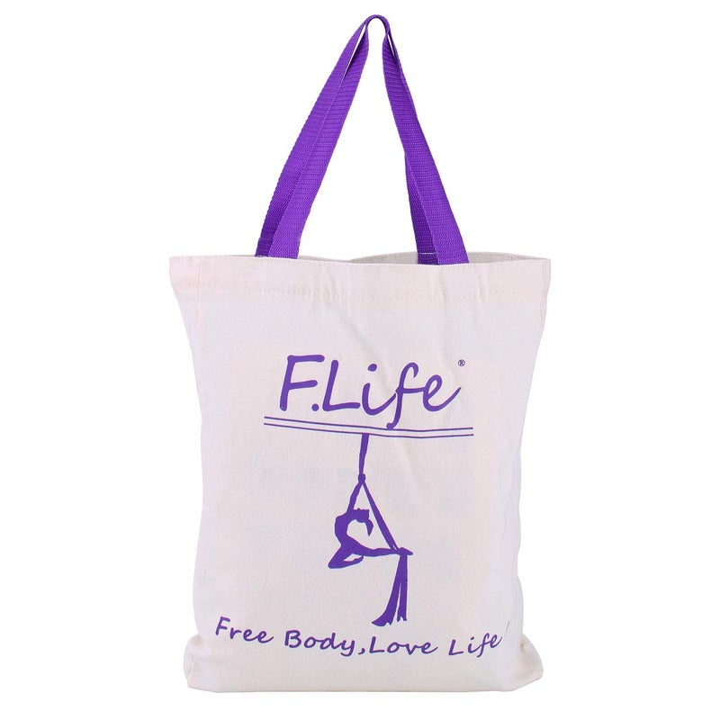 Flife F.Life Aerial Yoga Hammock 5.5 Yards Include Daisy Chain,Carabiner and Pose Guide (Royal Blue) - Image 5