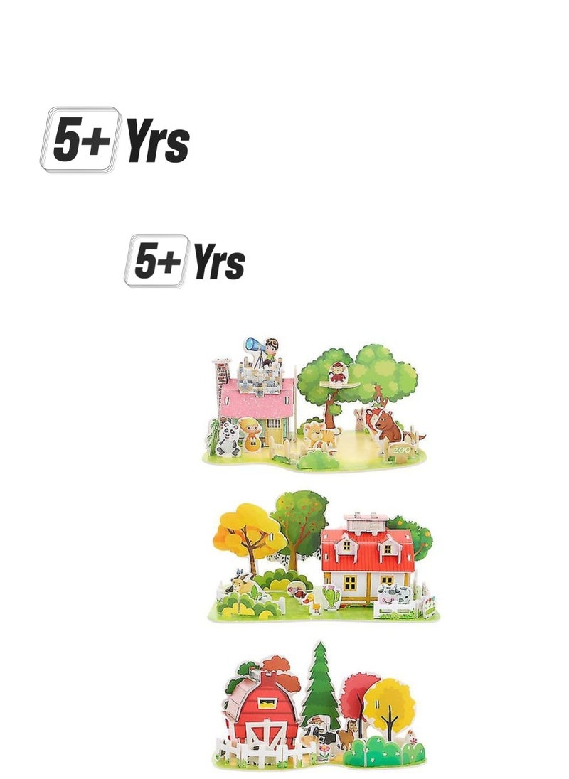 General 3Pcs Children's Educational Construction Toys  - Image 1