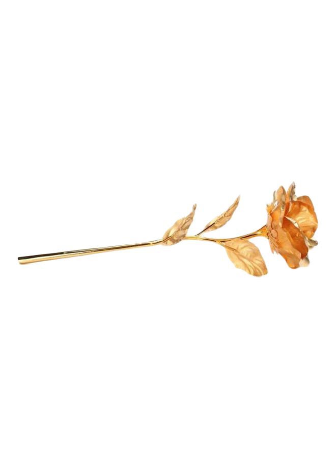 Loquat 24K Gold Plated Foil Rose Gold 25x8cm - Image 1