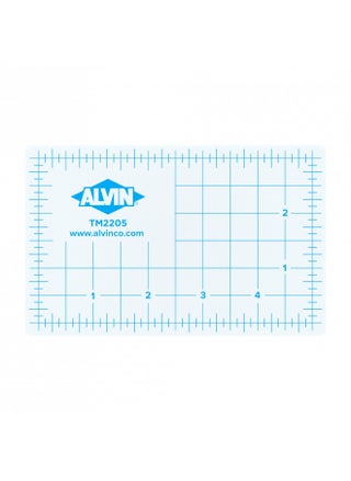 ALVIN TM Translucent Cutting Mat 3.5 x 5 inch| 3mm Layer with Grid on 1 Side | Light Box Compatible - Model TM2205 - pzsku/Z51663AB8993DC9CECA6AZ/45/_/1732283706/97851eb4-7ebc-4215-be12-2b3bdfac6791