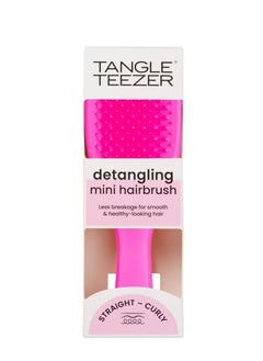 TANGLE TEEZER Tangle Teezer Ultimate Detangler Mini-Runway Pink  - Image 1