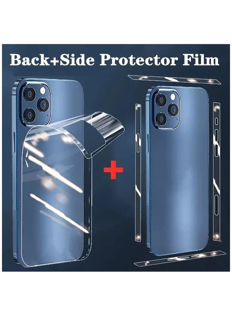 3D FB screen guard 360 degree full body protection film for iPhone 13 pro max - Image 2