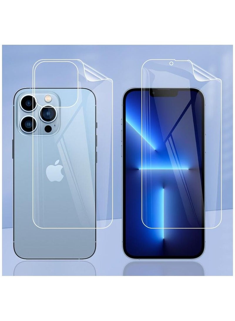 3D FB screen guard 360 degree full body protection film for iPhone 13 pro max - Image 1
