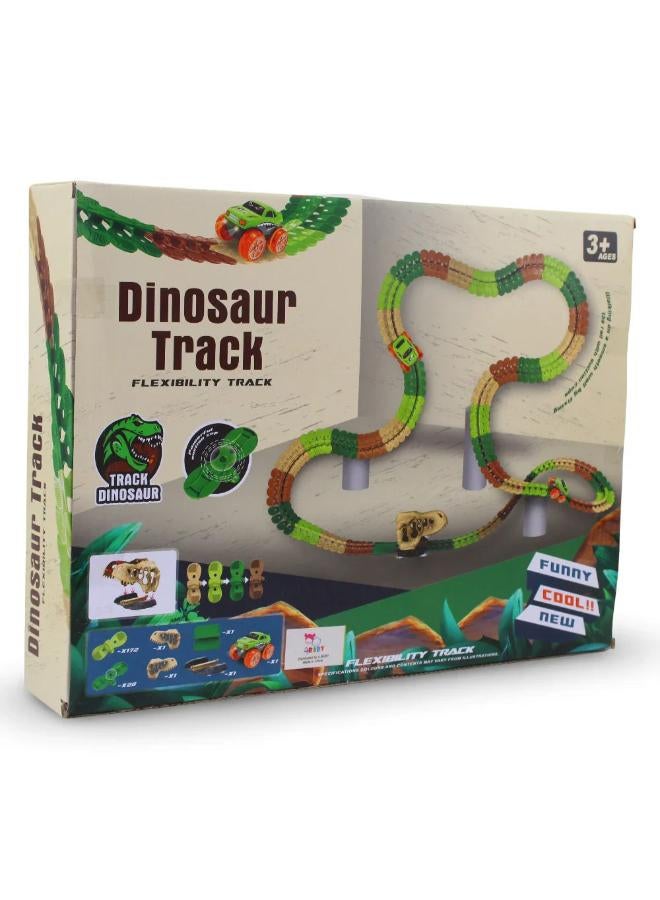 Dinosaur Flexibility Track – 197 Pieces - Image 2