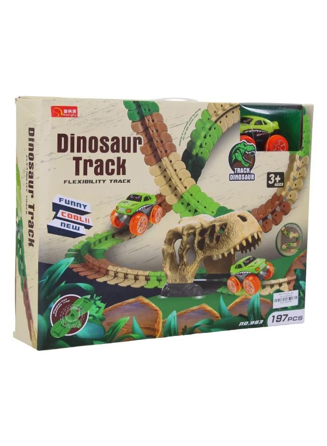 Dinosaur Flexibility Track – 197 Pieces - Image 1
