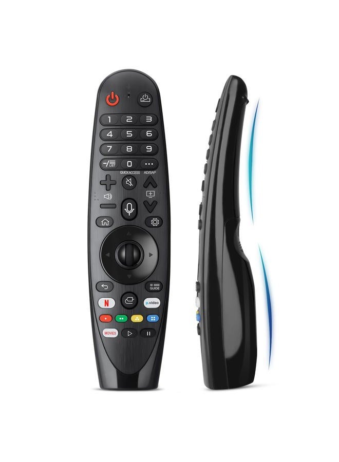 ENJOYLink Voice Replacement Magic-Remote-Control for LG-Smart-TVs,for LG OLED UHD QNED NanoCell 4K 8K Models,for LG AN-MR20GA AN-MR19BA AKB75855501 Remote with Pointer,Voice Function - Image 1