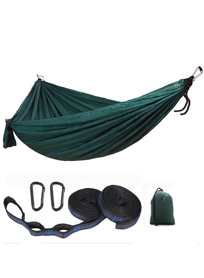 Loquat Comfortable Outdoor Nylon Hammock Size 270*140 CM 