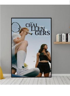 Generic Challengers Movie Poster - High Quality Canvas Wall Art - Room Decor - Zendaya 2024 Challengers Poster for Gift  - Image 1