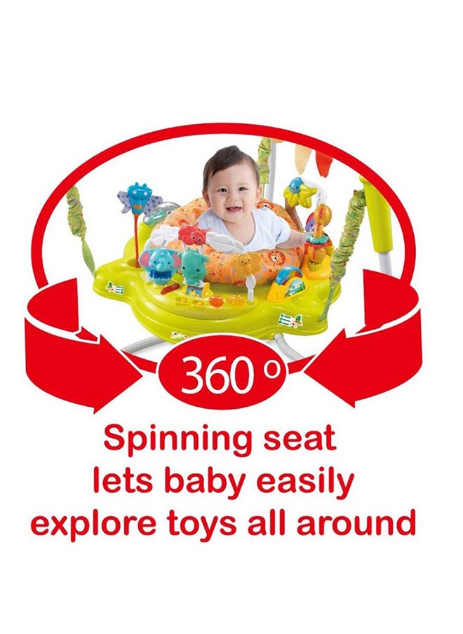 Baby - Spinning Seat Jungle Jumper - Image 1