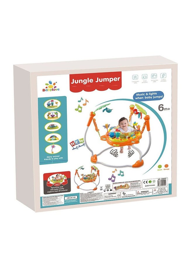 Baby - Spinning Seat Jungle Jumper - Image 1