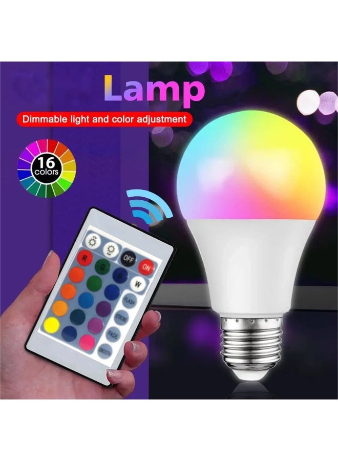 30W LED RGB المصباح مع التحكم عن بعد: ملونة، متعددة الاستخدامات، وفعالة في استخدام الطاقة - Image 1