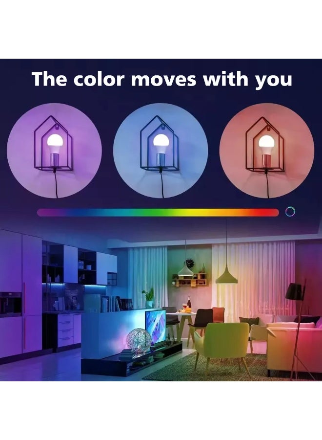 30W LED RGB المصباح مع التحكم عن بعد: ملونة، متعددة الاستخدامات، وفعالة في استخدام الطاقة - Image 5