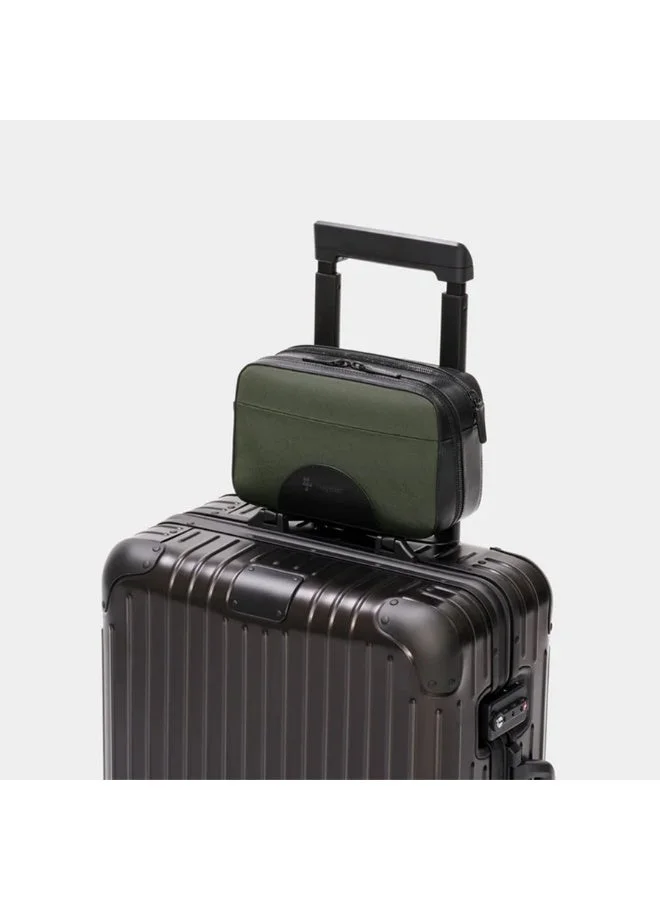 ماجلان حقيبة أدوات العناية الشخصية فوربس ماجلان من القماش مقاس 9 بوصة لتنظيم مستلزمات السفر الأساسية