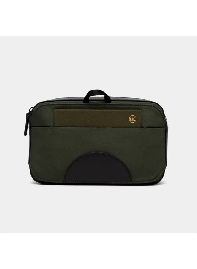 ماجلان حقيبة أدوات العناية الشخصية فوربس ماجلان من القماش مقاس 9 بوصة لتنظيم مستلزمات السفر الأساسية - Image 5